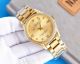 Replica 8215 Rolex Oyster Perpetual Datejust Yellow Gold Case 41mm Watch  (6)_th.jpg
